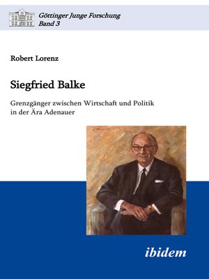 cover image of Siegfried Balke
